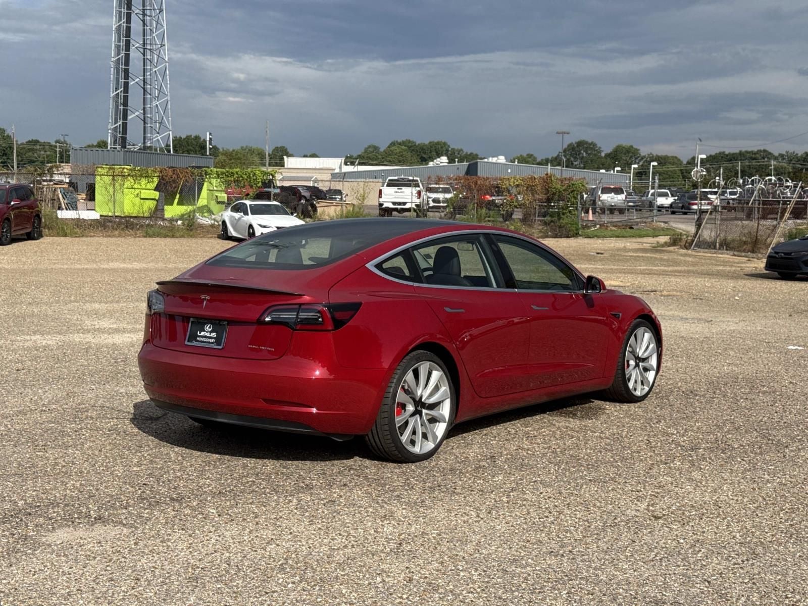 2018 Tesla Model 3 Long Range