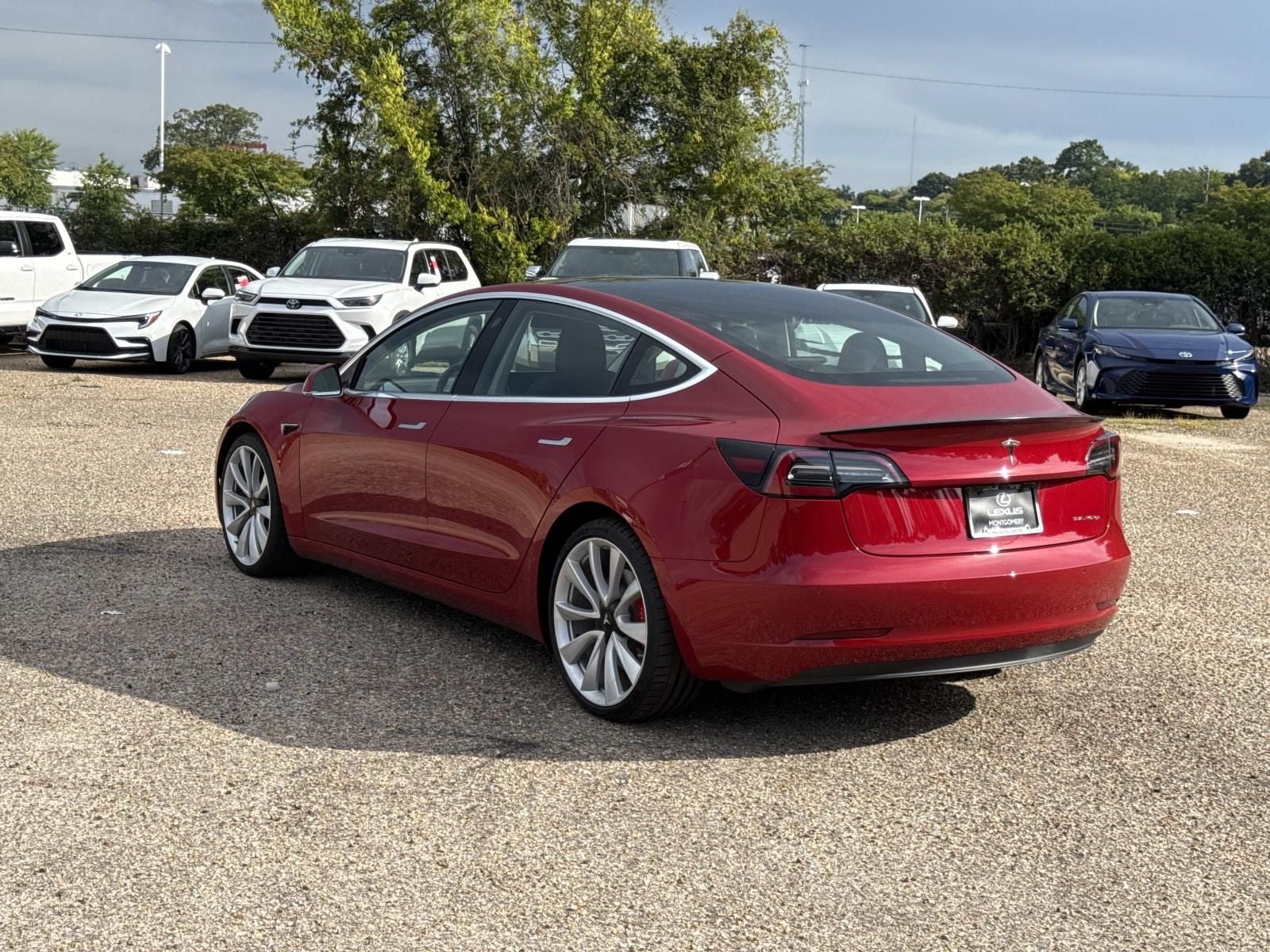 2018 Tesla Model 3 Long Range