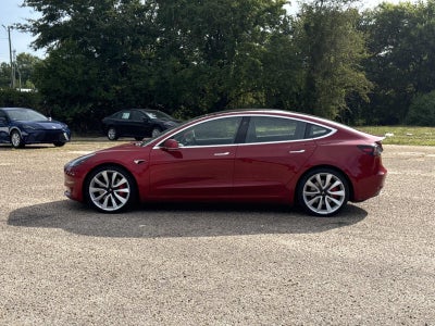 2018 Tesla Model 3 Long Range