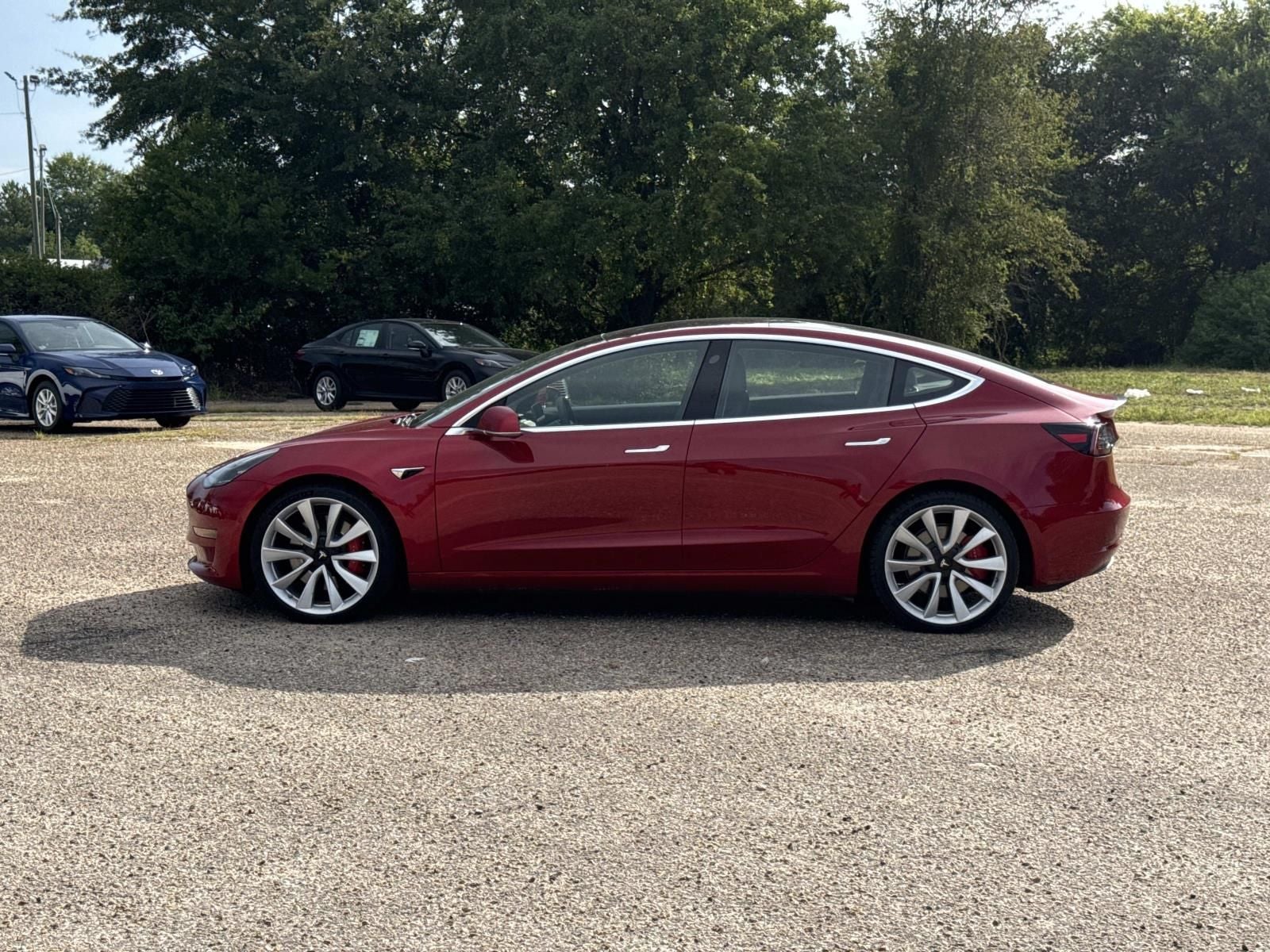 2018 Tesla Model 3 Long Range