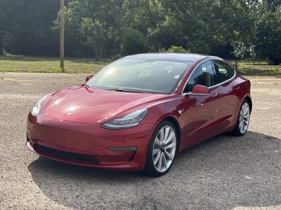 2018 Tesla Model 3 Long Range