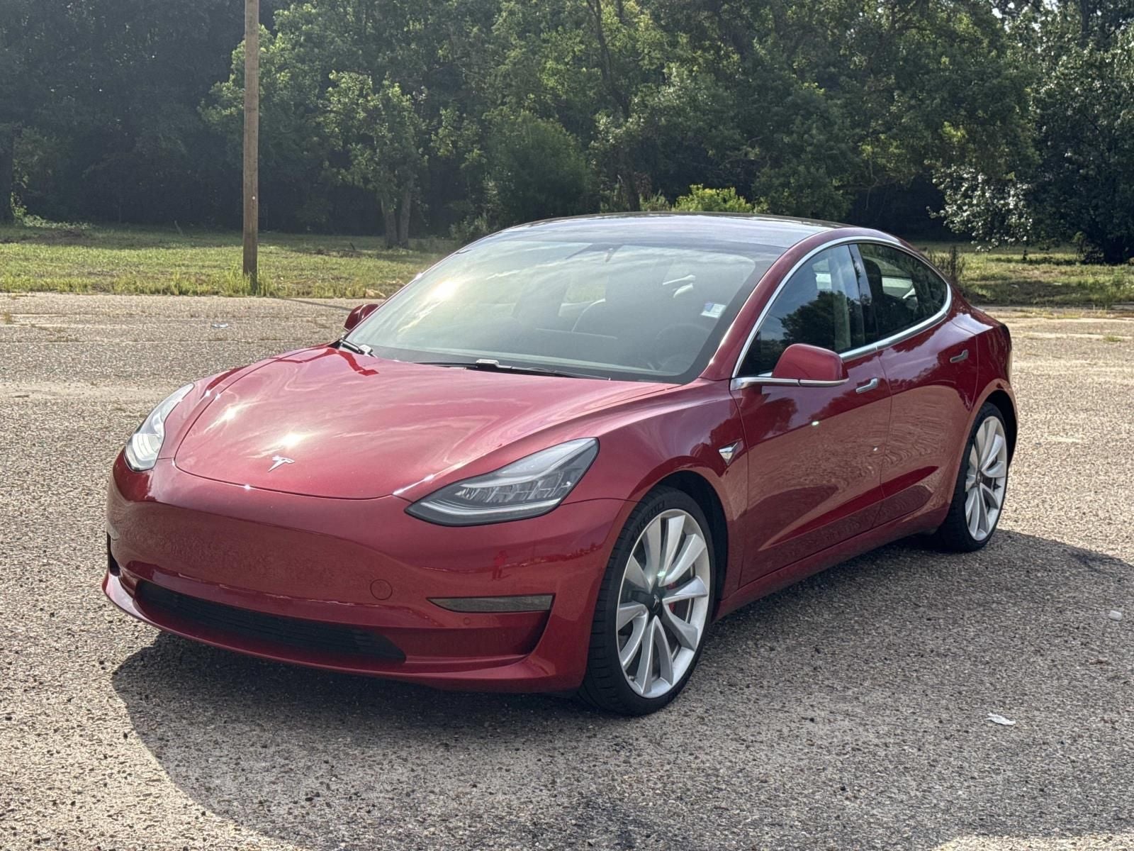 2018 Tesla Model 3 Long Range