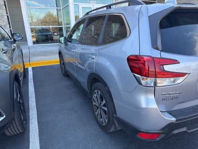 2021 Subaru Forester Limited