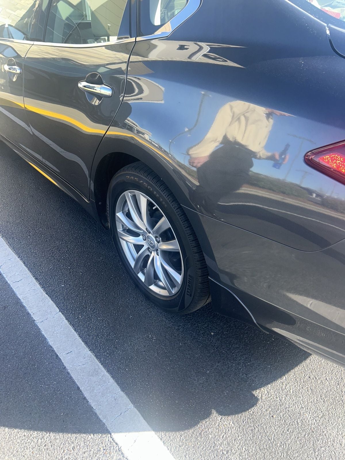 2015 INFINITI Q70 3.7