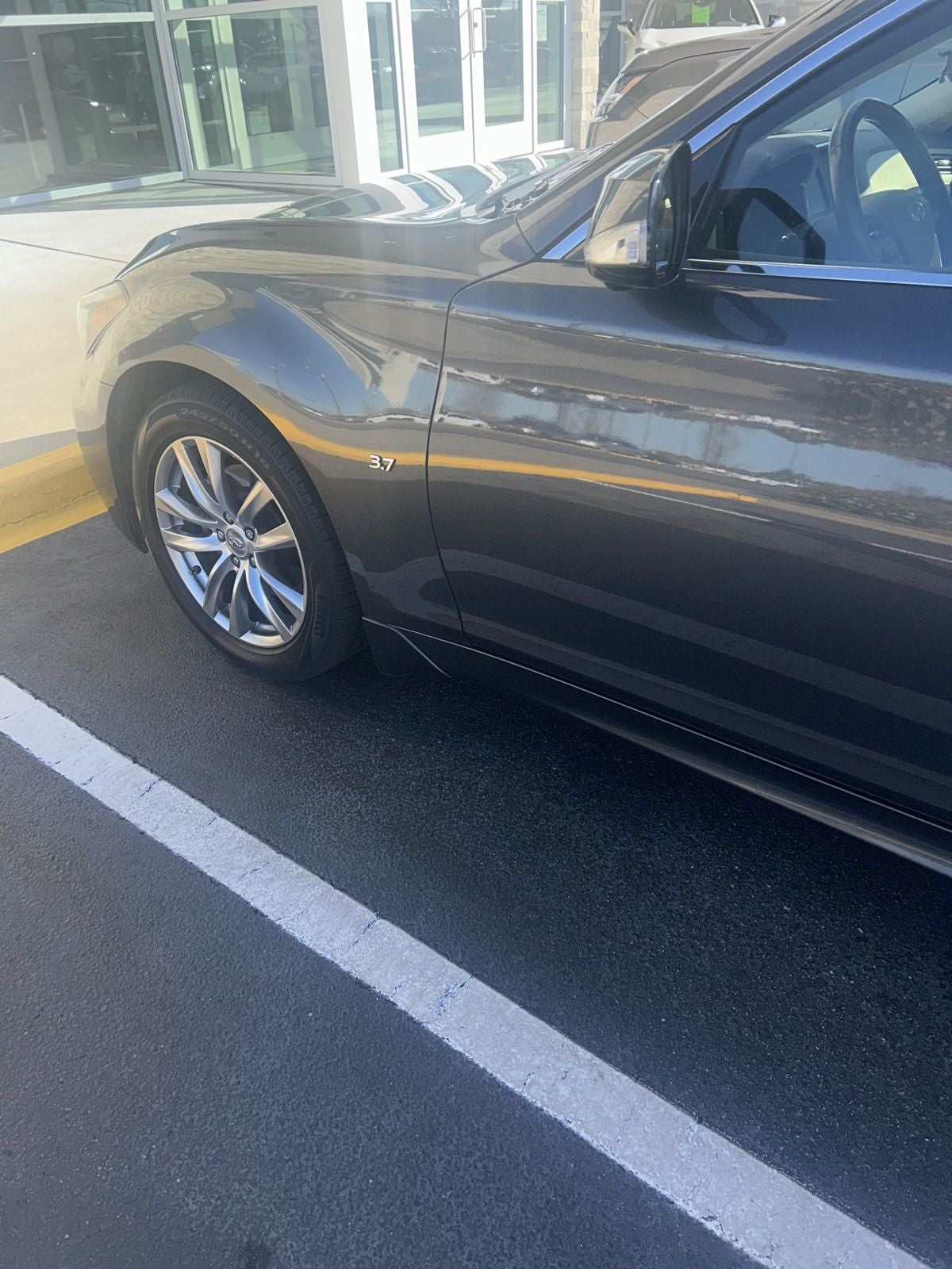 2015 INFINITI Q70 3.7