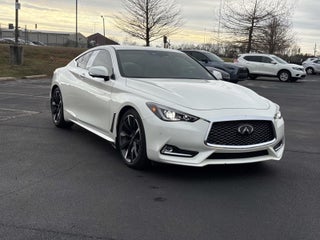 2022 INFINITI Q60 LUXE
