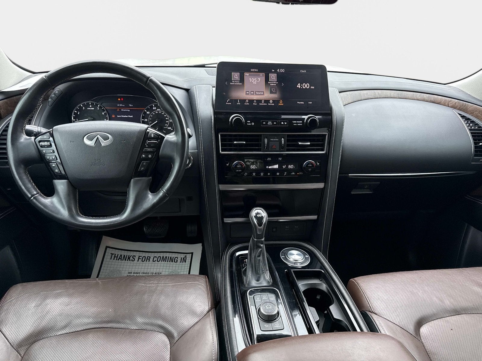 2022 INFINITI QX80 Premium Select