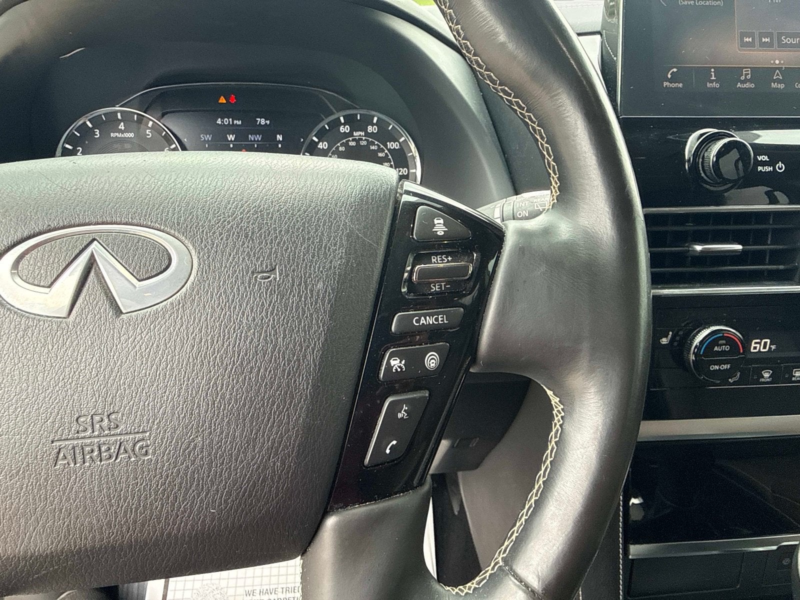 2022 INFINITI QX80 Premium Select