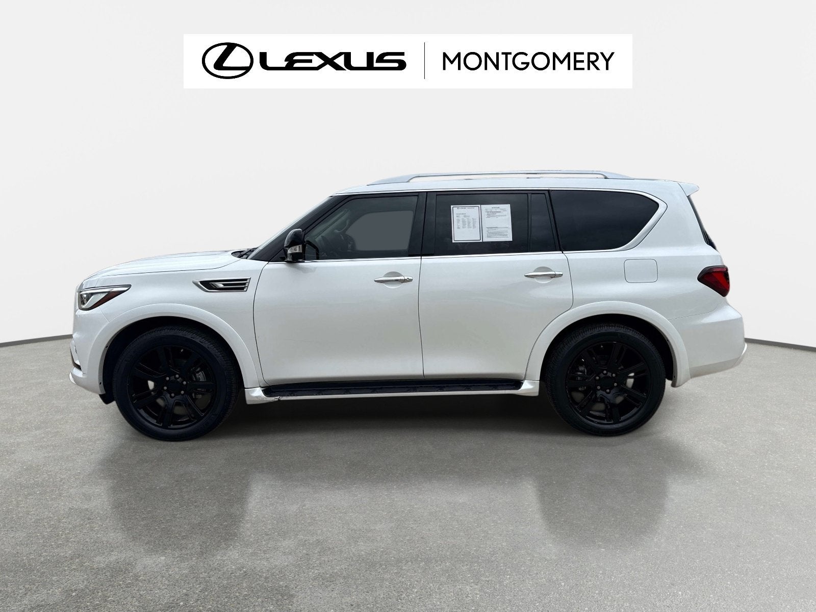 2022 INFINITI QX80 Premium Select