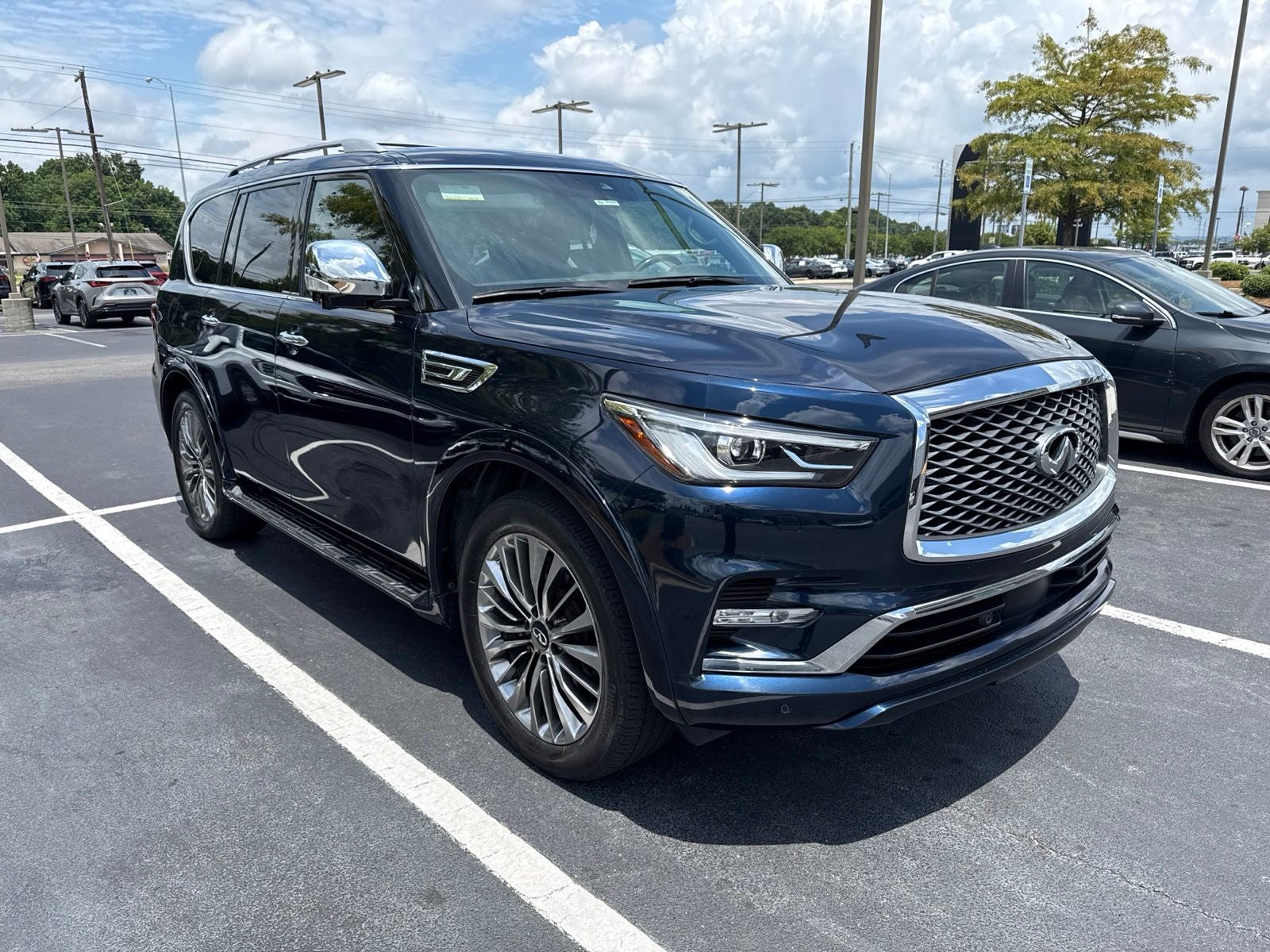 2021 INFINITI QX80 Sensory