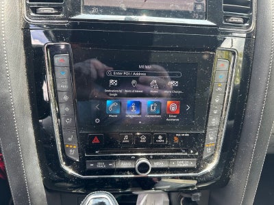 2021 INFINITI QX80 Sensory