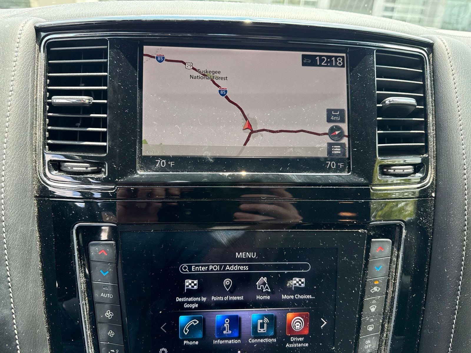 2021 INFINITI QX80 Sensory