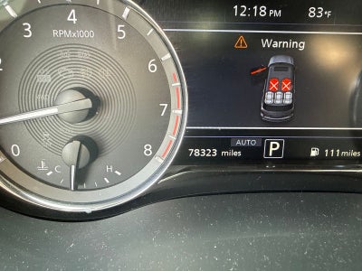2021 INFINITI QX80 Sensory