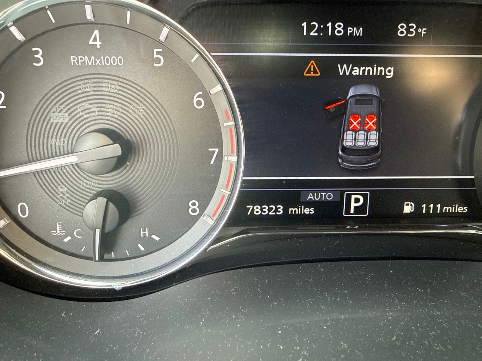 2021 INFINITI QX80 Sensory
