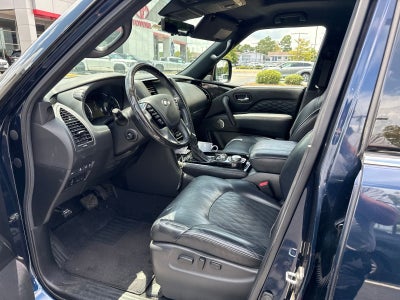 2021 INFINITI QX80 Sensory