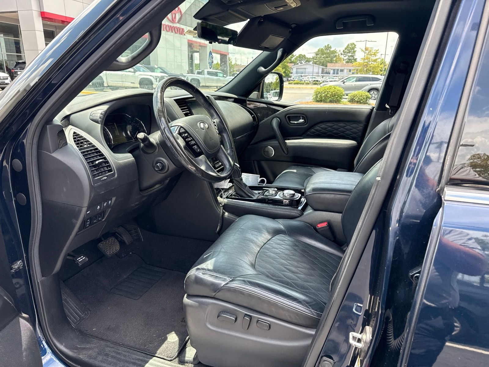 2021 INFINITI QX80 Sensory