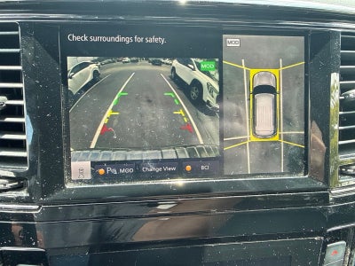 2021 INFINITI QX80 Sensory