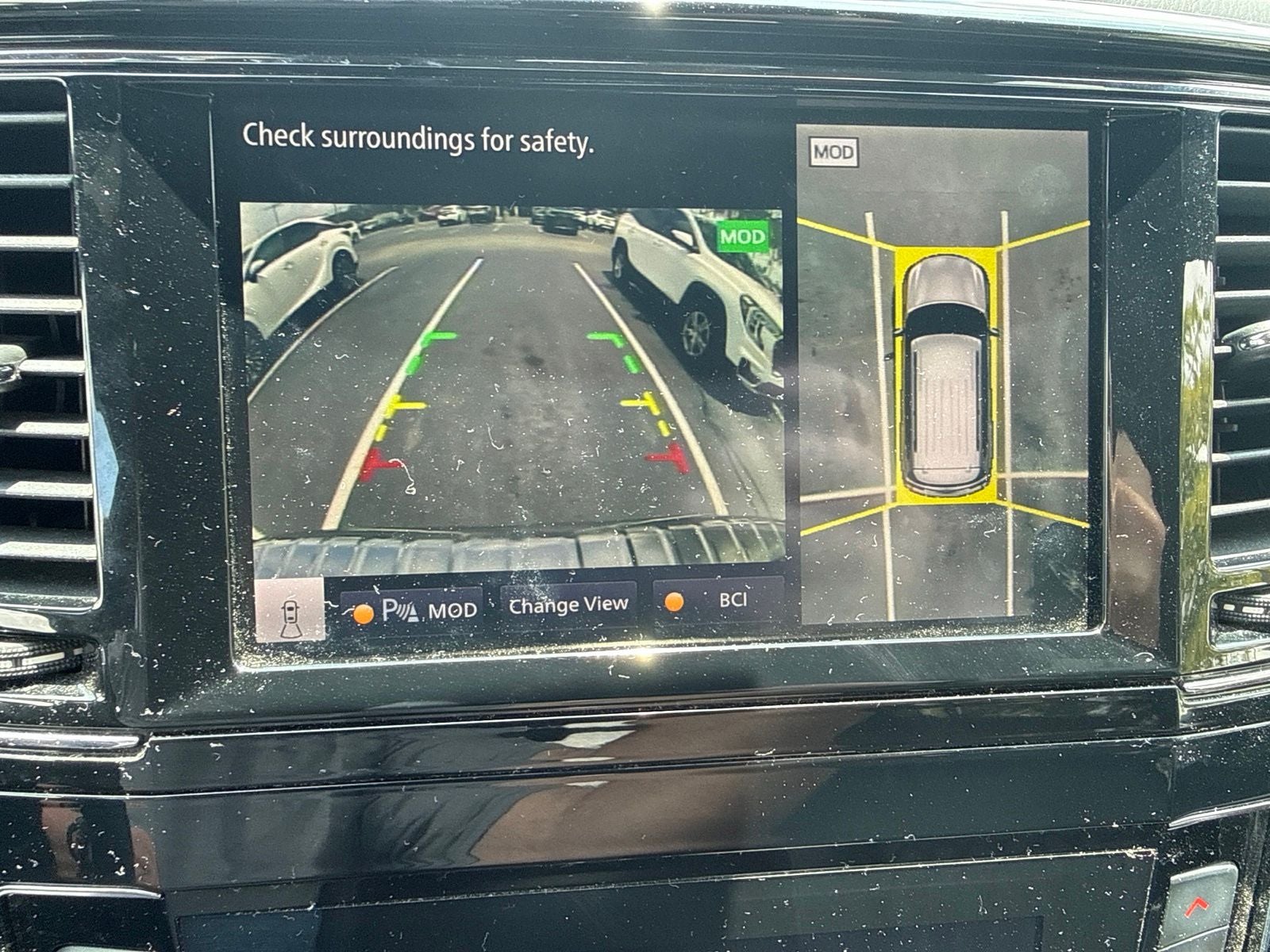 2021 INFINITI QX80 Sensory