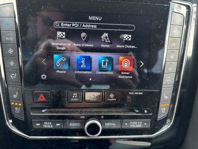 2021 INFINITI QX80 Sensory