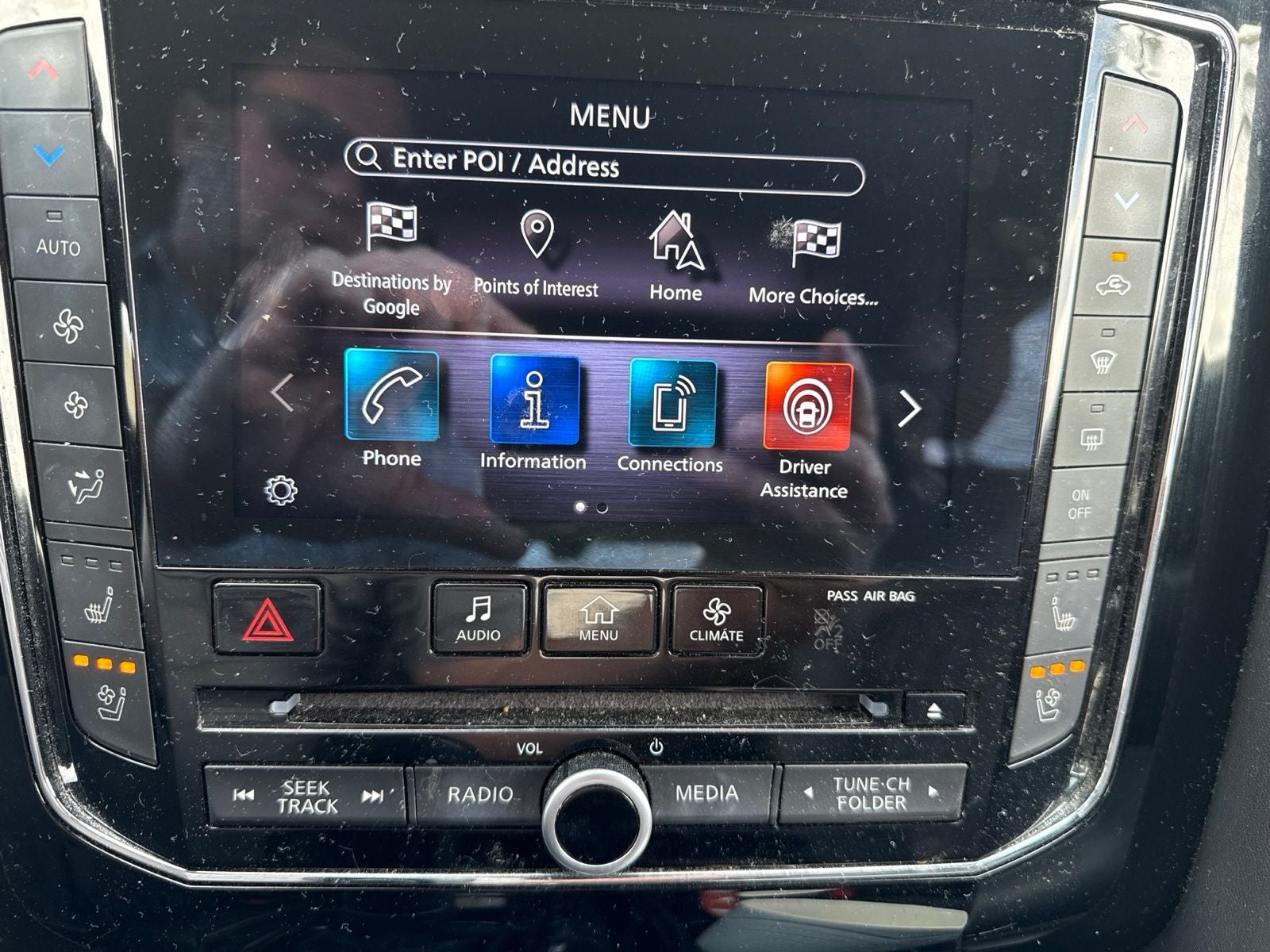2021 INFINITI QX80 Sensory
