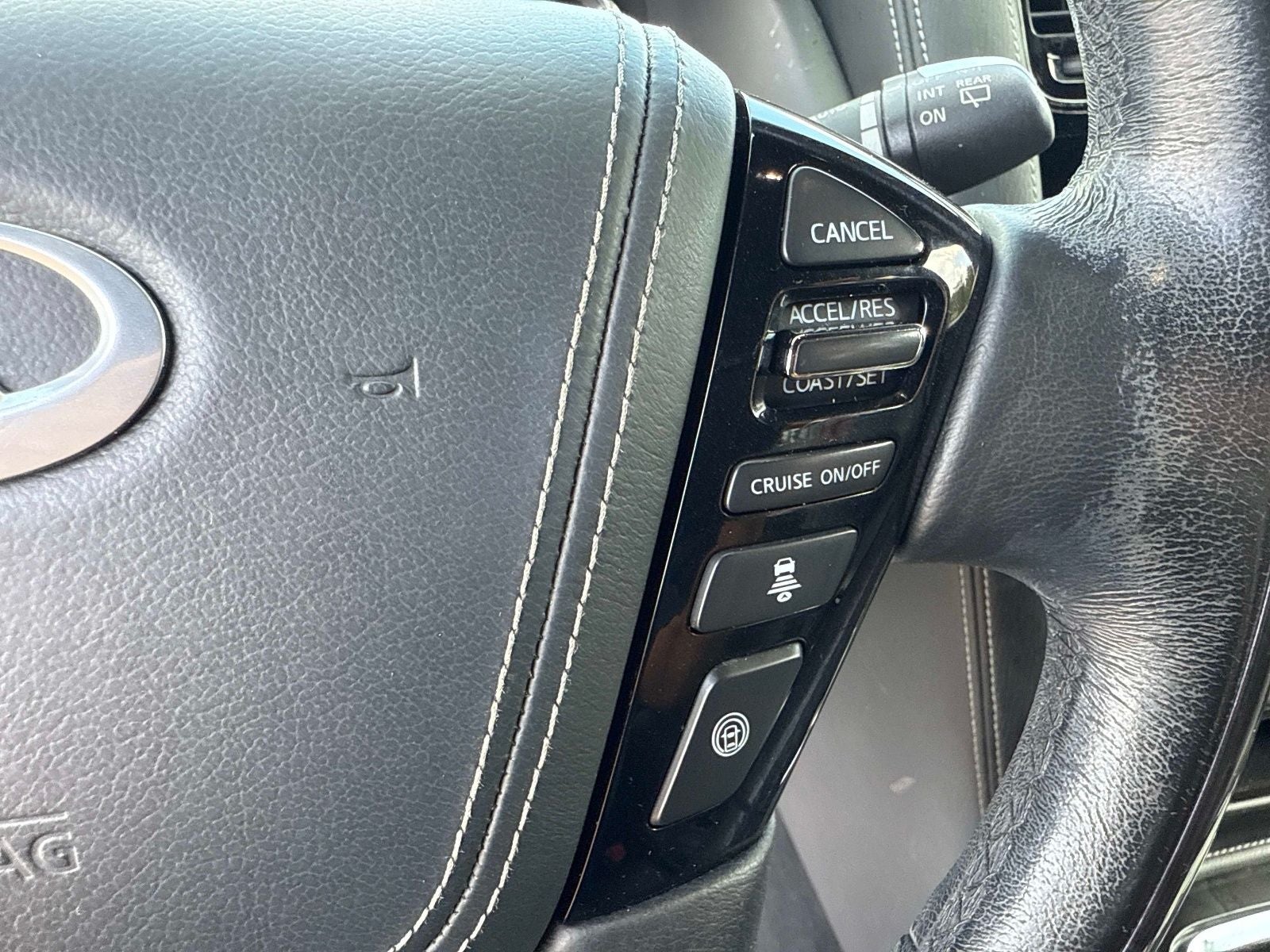 2021 INFINITI QX80 Sensory