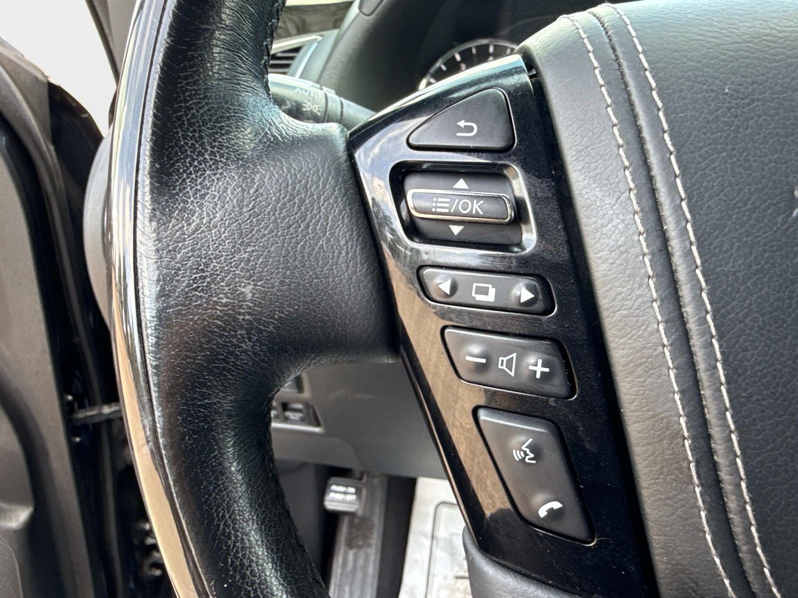 2021 INFINITI QX80 Sensory