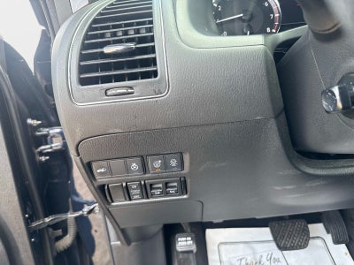 2021 INFINITI QX80 Sensory