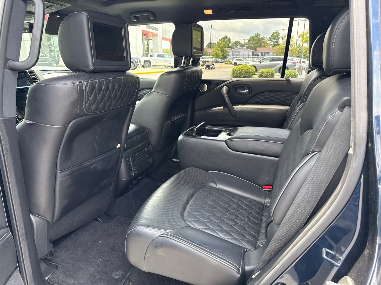 2021 INFINITI QX80 Sensory