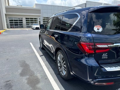 2021 INFINITI QX80 Sensory