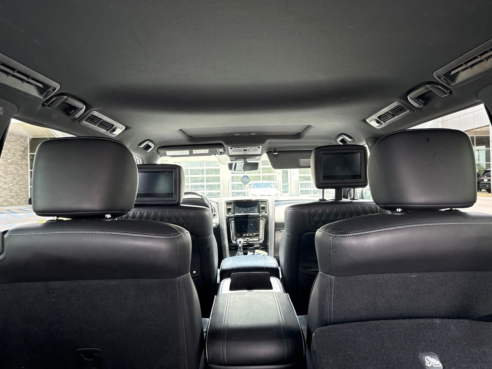 2021 INFINITI QX80 Sensory