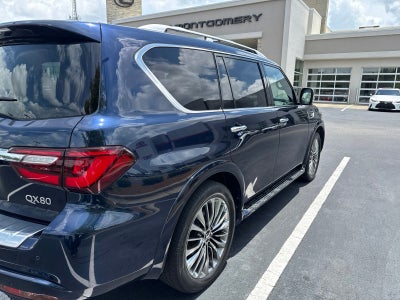 2021 INFINITI QX80 Sensory