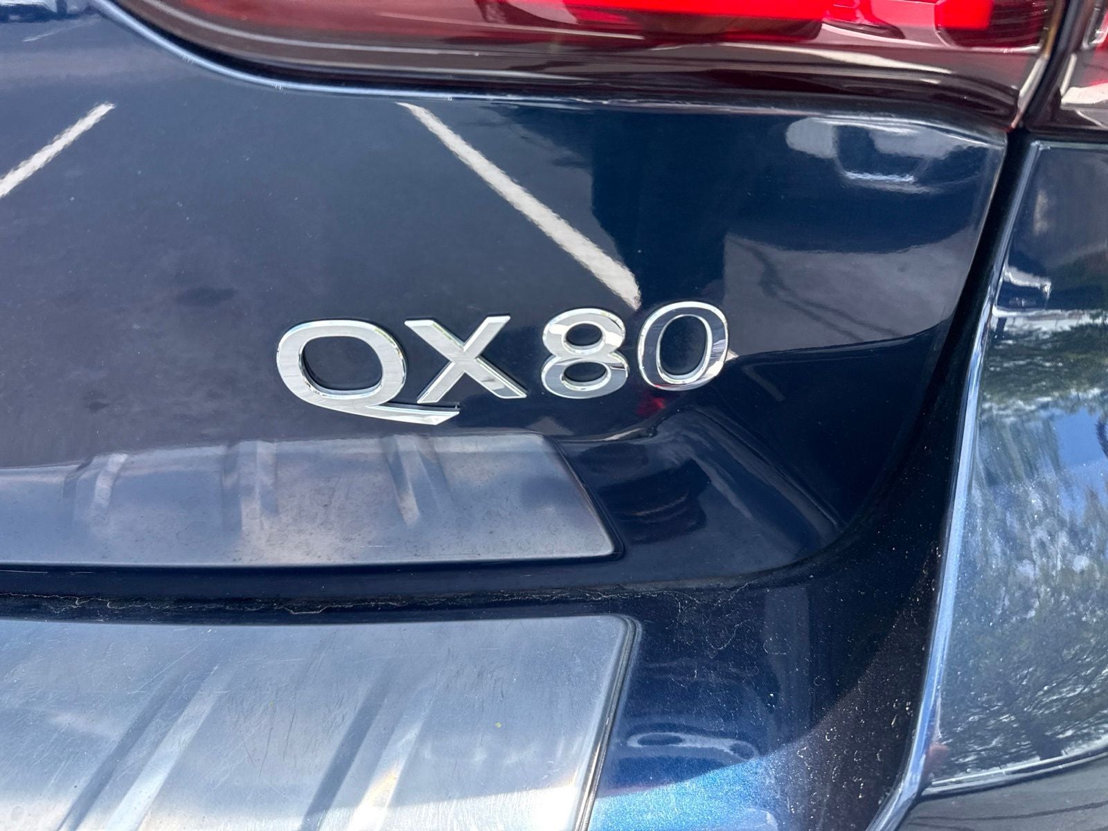 2021 INFINITI QX80 Sensory