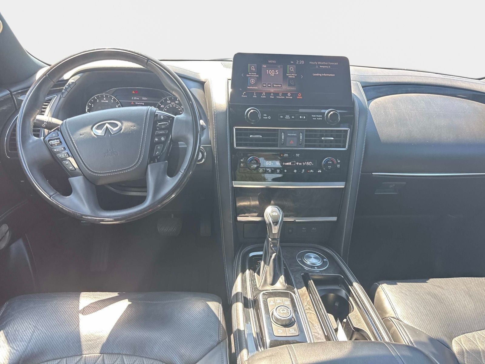 2023 INFINITI QX80 Sensory