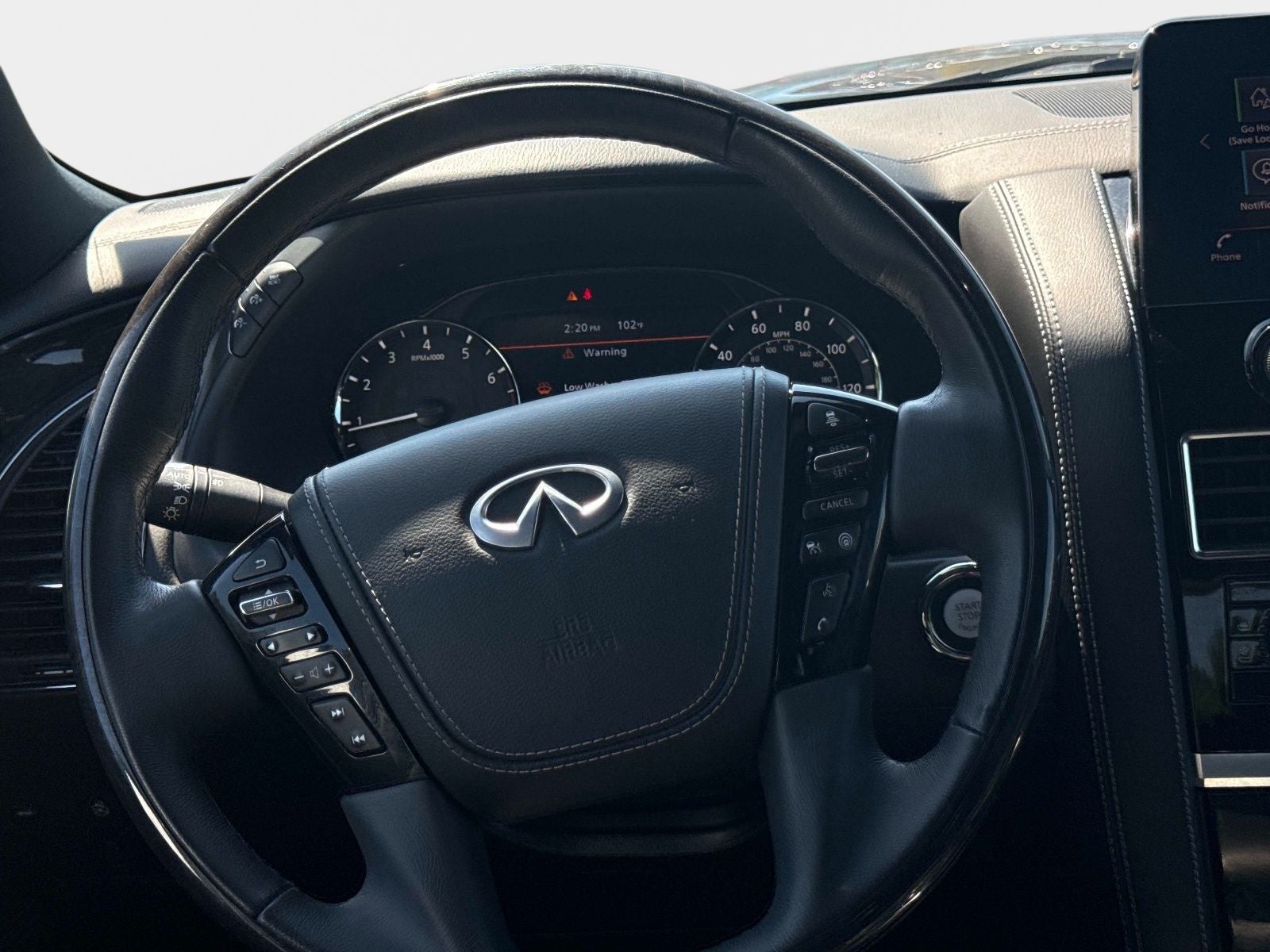 2023 INFINITI QX80 Sensory