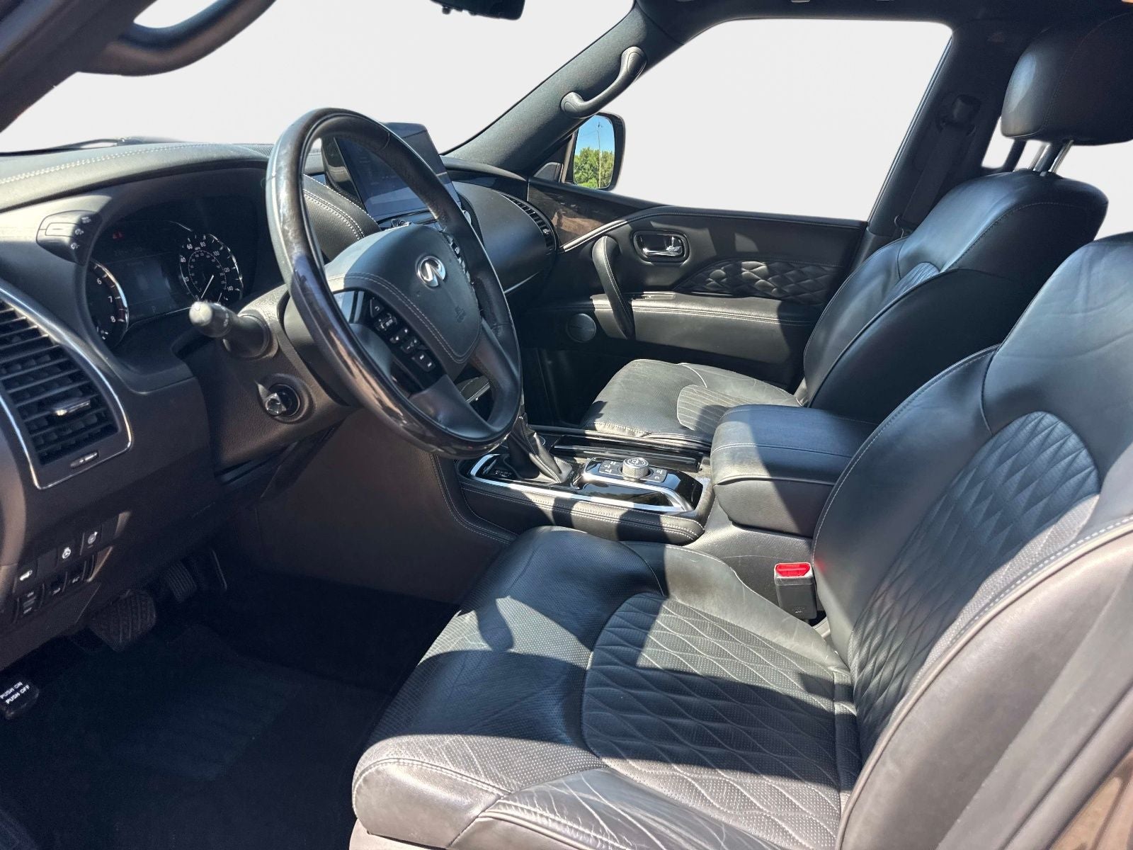 2023 INFINITI QX80 Sensory