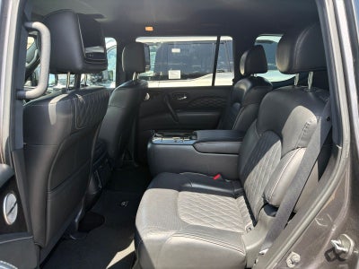 2023 INFINITI QX80 Sensory