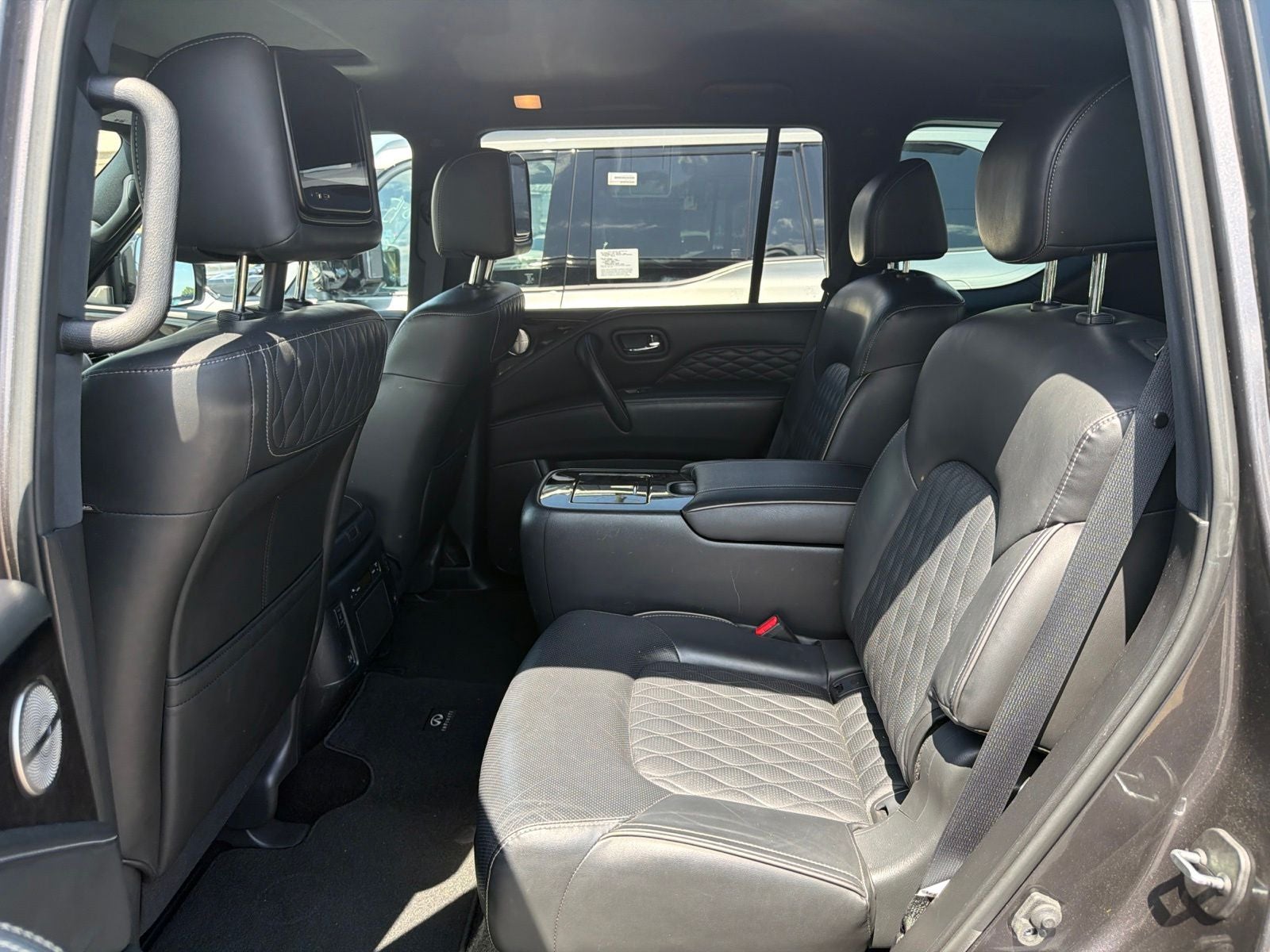 2023 INFINITI QX80 Sensory