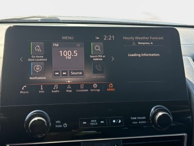 2023 INFINITI QX80 Sensory