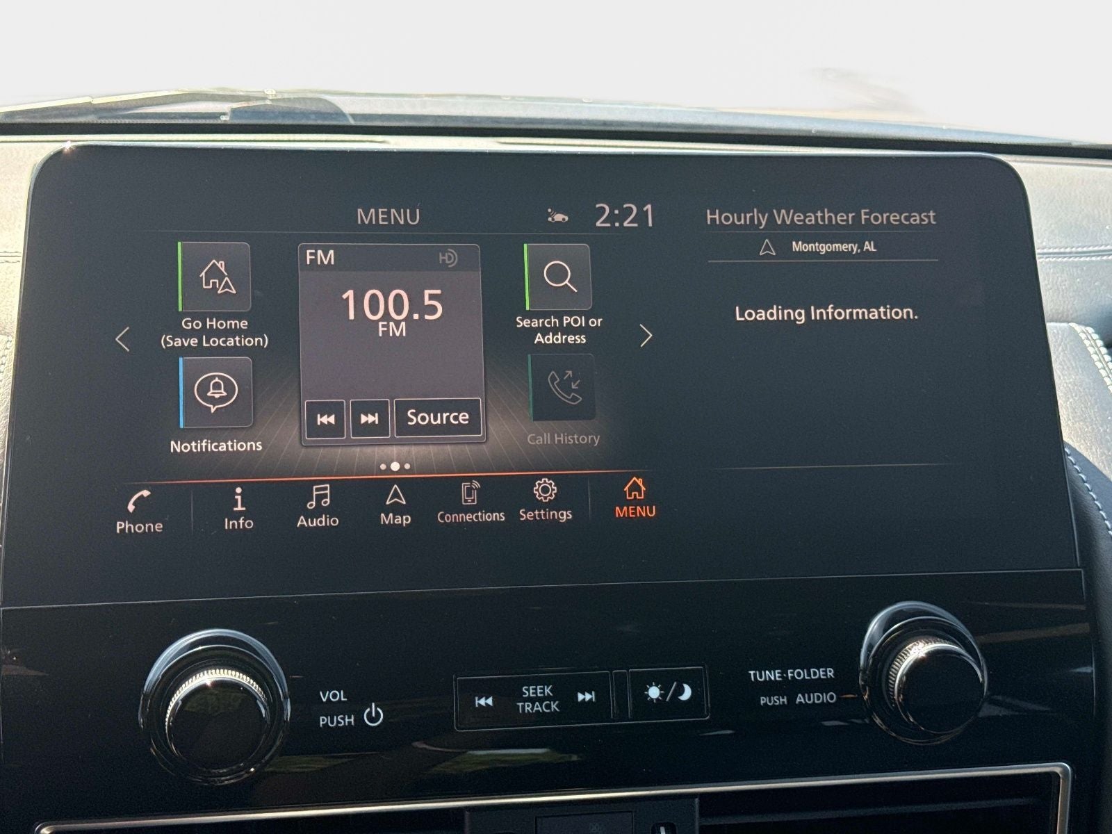 2023 INFINITI QX80 Sensory