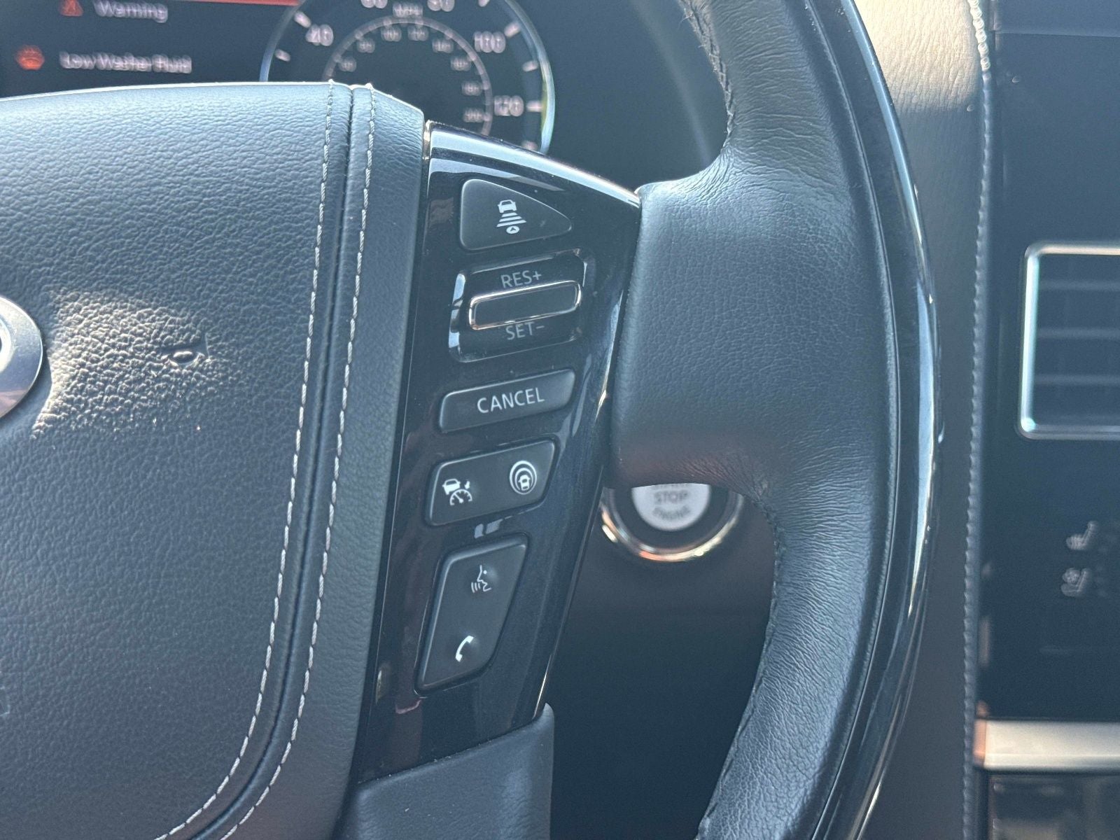 2023 INFINITI QX80 Sensory