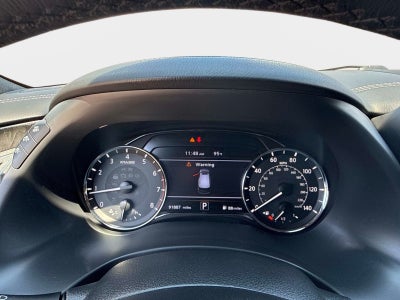 2023 INFINITI QX80 Sensory