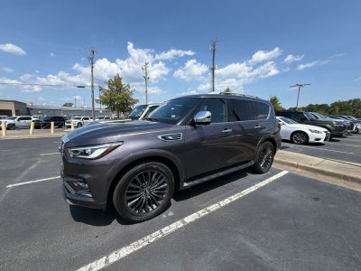 2023 INFINITI QX80 Sensory