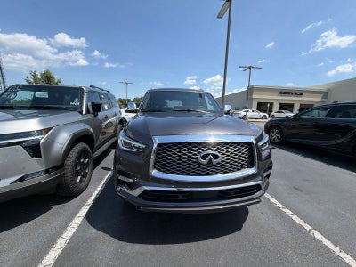2023 INFINITI QX80 Sensory