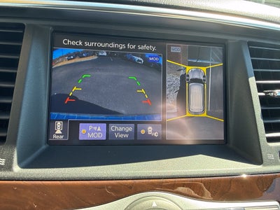 2019 INFINITI QX80 LUXE