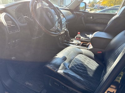 2019 INFINITI QX80 LUXE