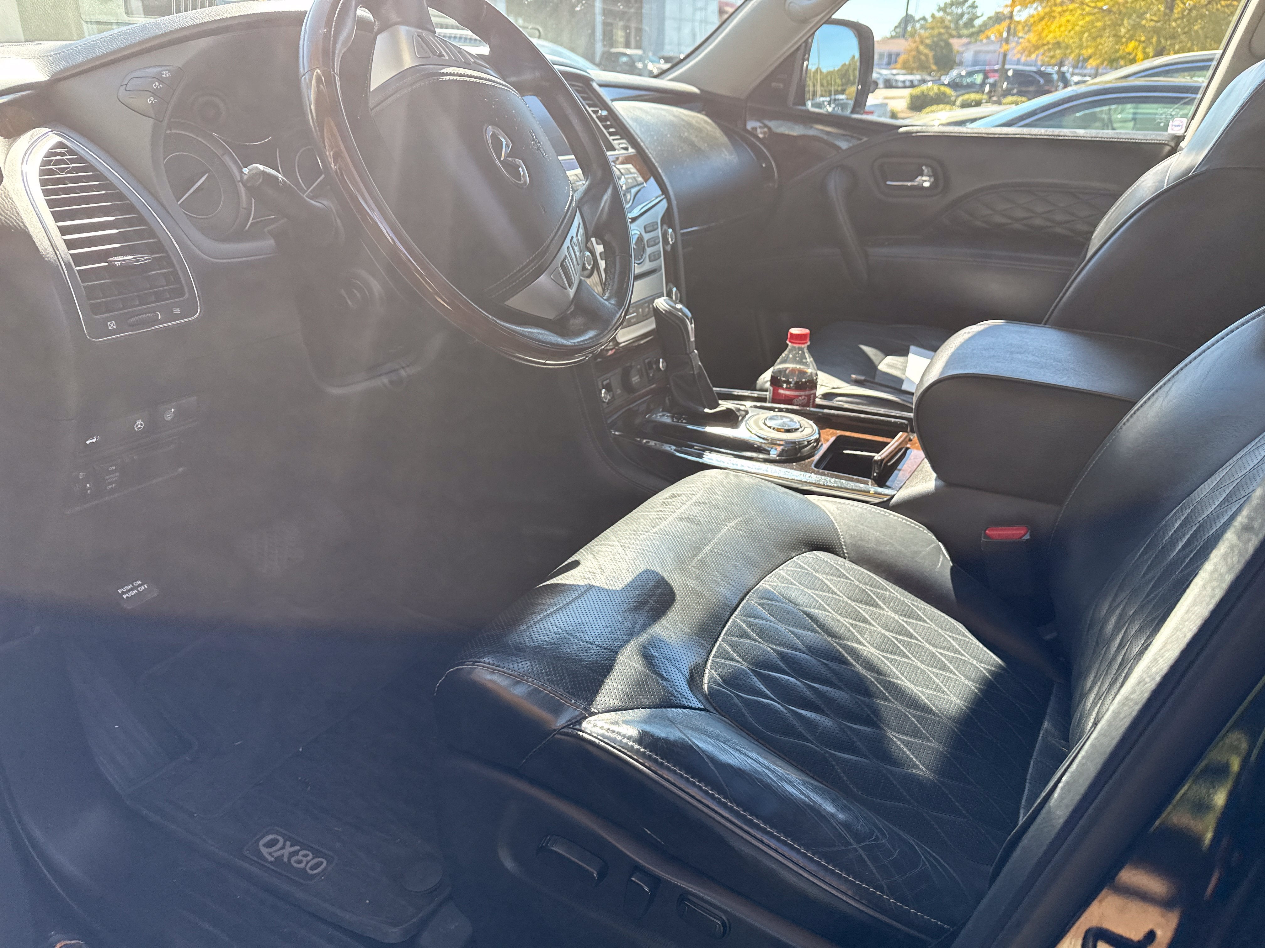 2019 INFINITI QX80 LUXE