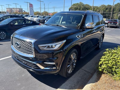 2019 INFINITI QX80 LUXE
