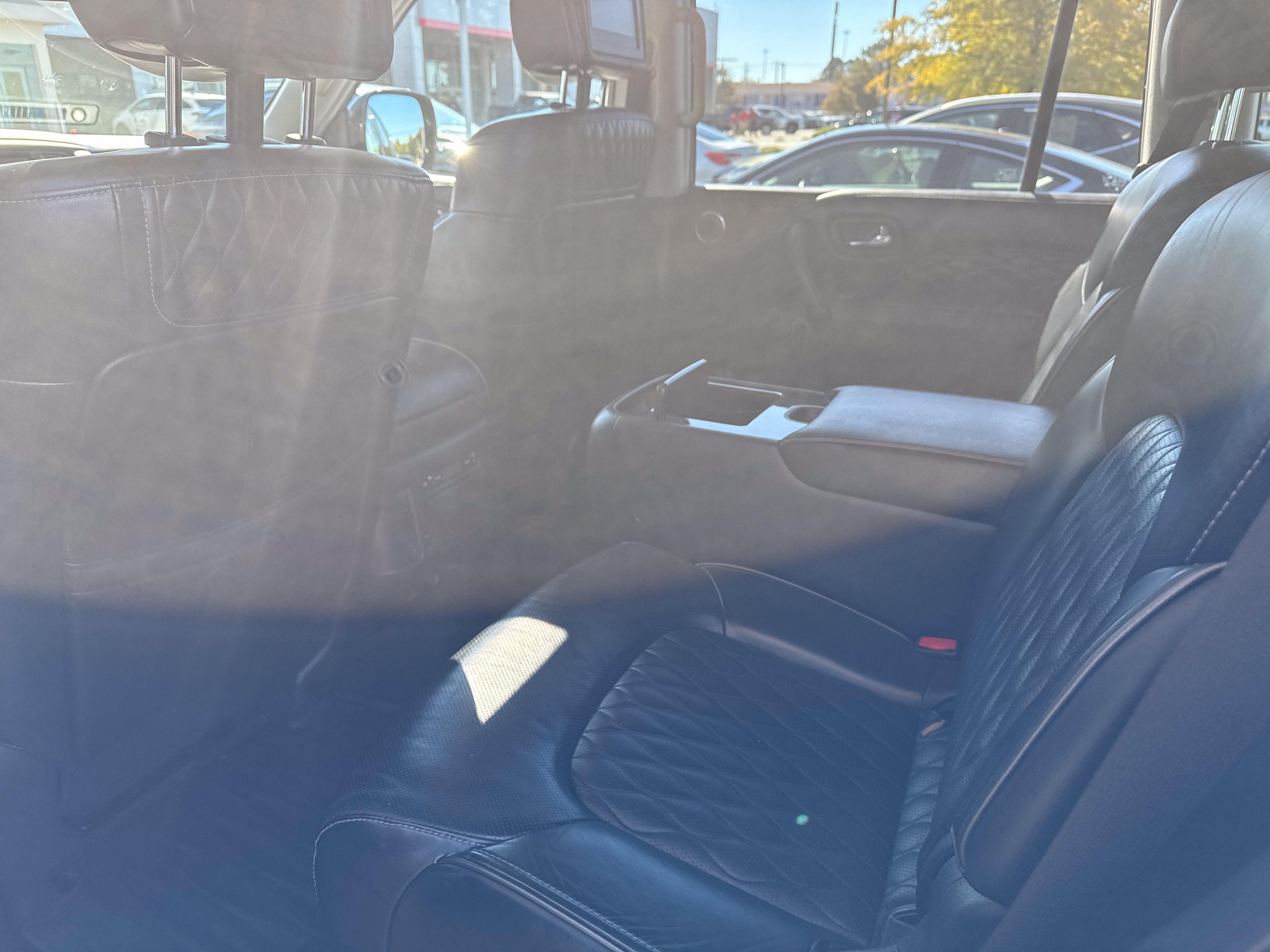 2019 INFINITI QX80 LUXE
