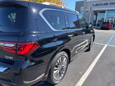 2019 INFINITI QX80 LUXE