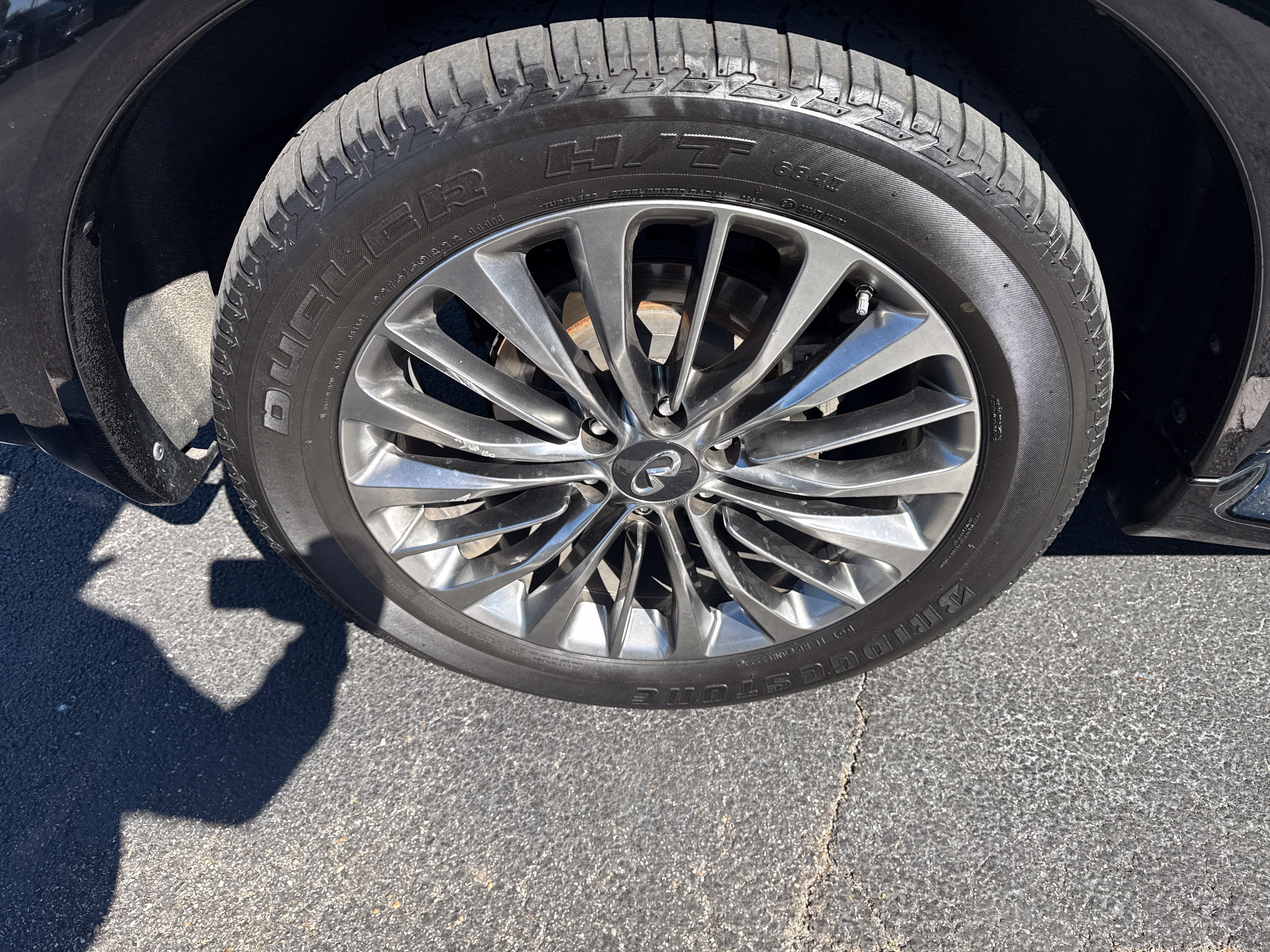 2019 INFINITI QX80 LUXE